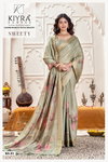 Sweety By Kiyra Simmer Silk Saree Wholesale Clothing Suppliers In India